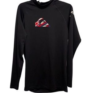 Quicksilver Hawaii logo performance surf shirt